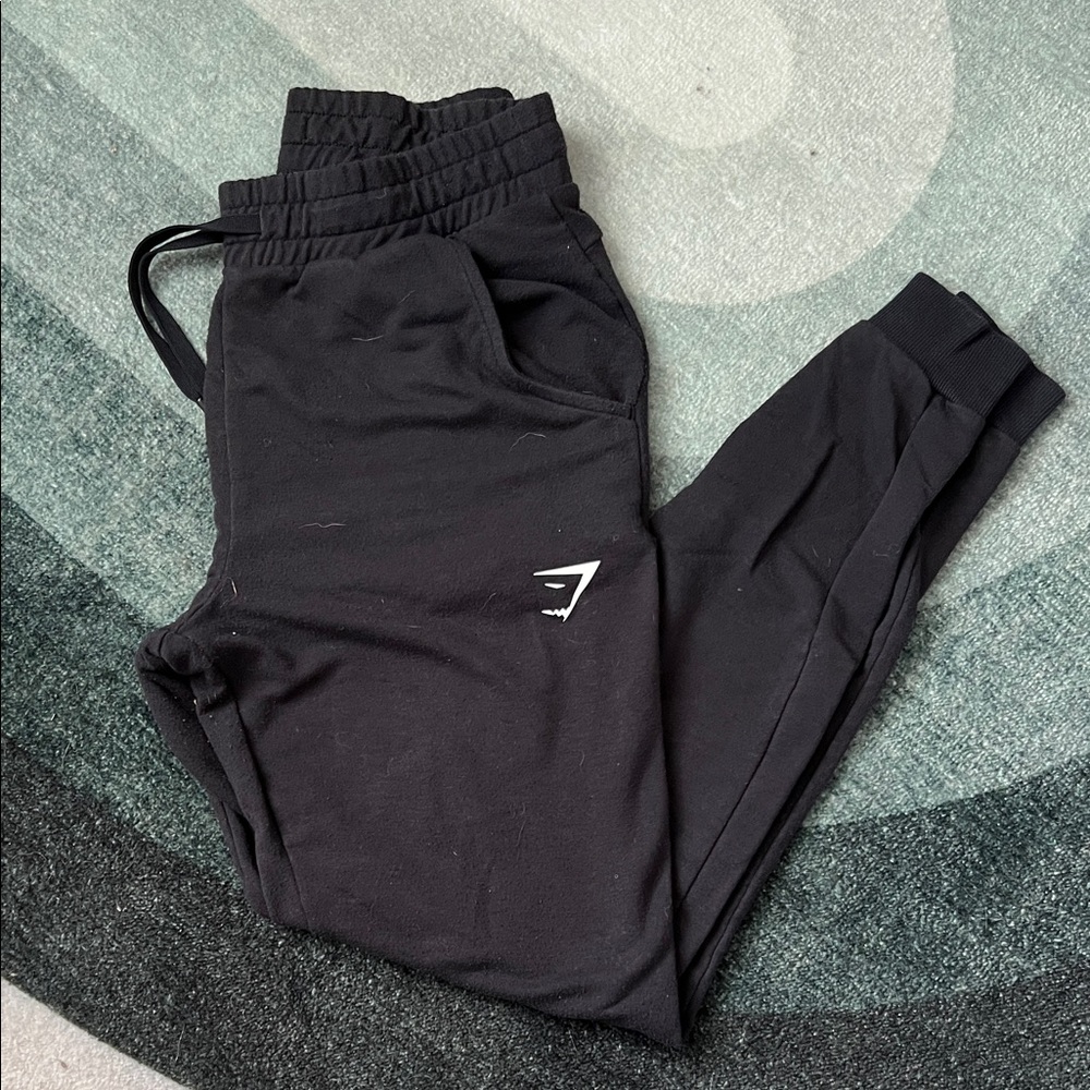 Gymshark Black Track Pants